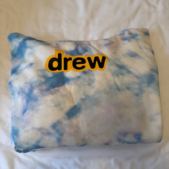 drew house secret deconstructed hoodie in cloud - Picture 8 of 8